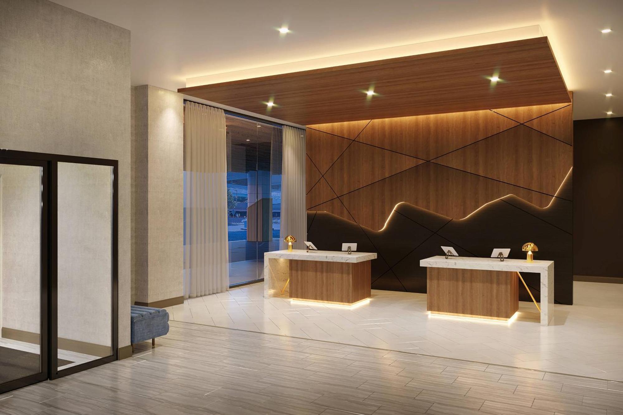 Marriott Springfield Downtown Exterior foto